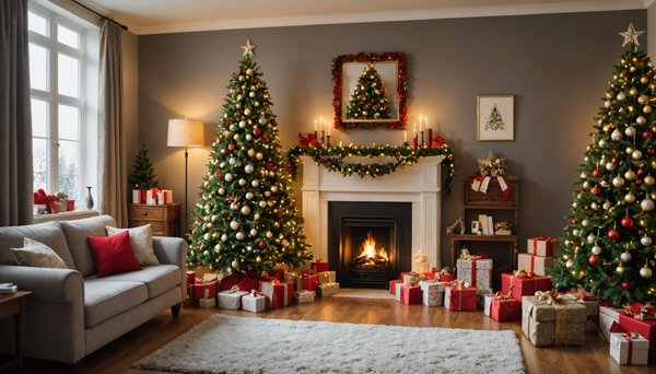 La tenture sapin de noël : une déco unique pour les fêtes