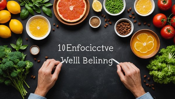 10 astuces efficaces pour booster votre santé et bien-être